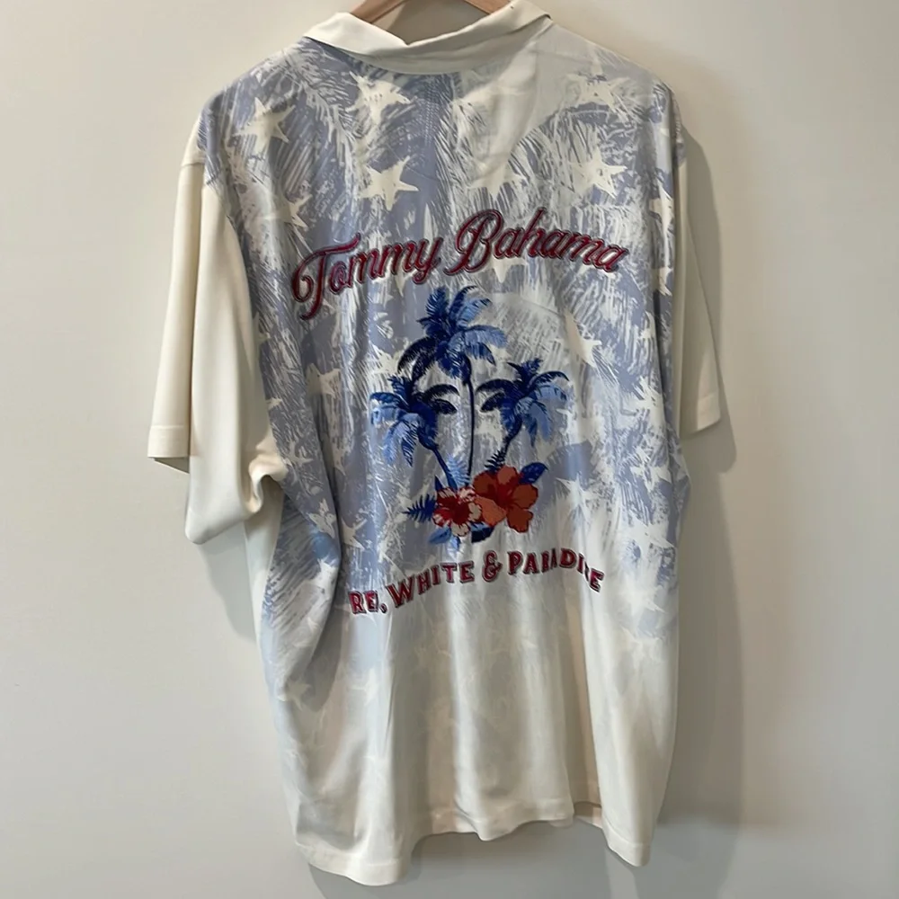 Tommy Bahama button down XXL - Picture 2 of 2
